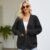 Black Sweater Coat