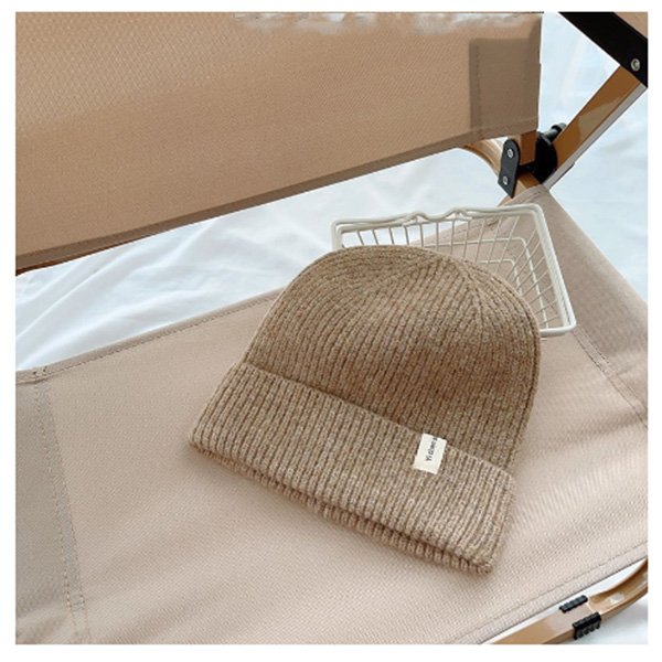Childrens Knitted Woolen Cap for AutumnWinter 11