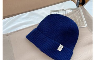 Childrens Knitted Woolen Cap for AutumnWinter (2)