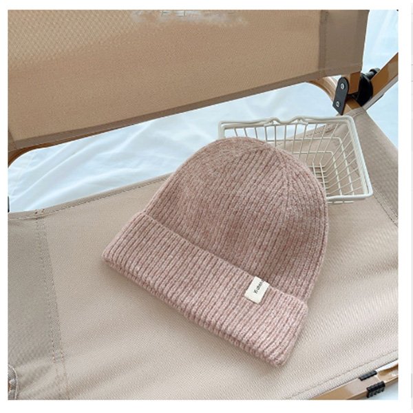Childrens Knitted Woolen Cap for AutumnWinter 9