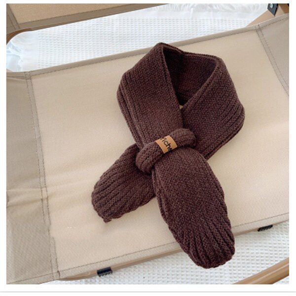 Kids Knitted Scarf