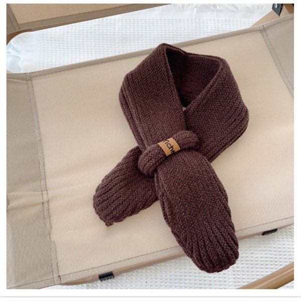 Kids Knitted Scarf