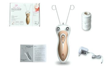Electric Epilator for Face and Body Hair Removal (4)