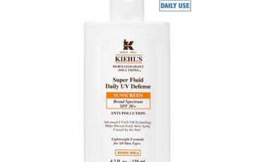 Kiehl's Super Fluid SPF 50 Sunscreen (1)