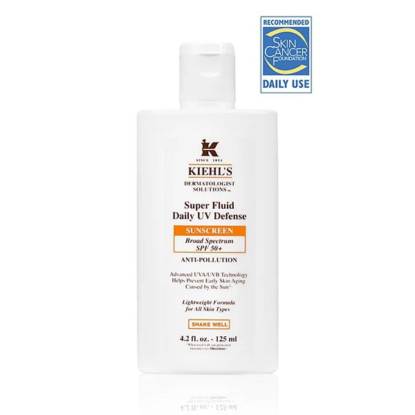 Kiehls Super Fluid SPF 50 Sunscreen