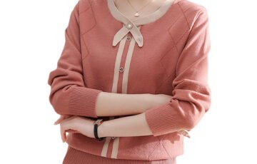 Temperament Knitted Spring And Autumn Sweater (1)