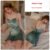 Green Gray Nightdress