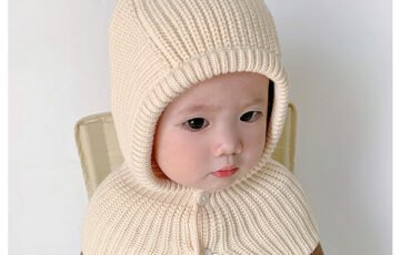 Winter Warm Cute Childrens Hat and Scarf (2)