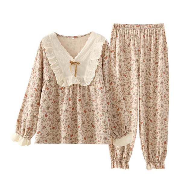 Cotton Pajama Set