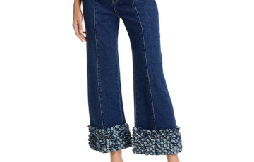 Cinq a Sept Petal Ethel Jeans-Oceane (1)