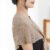 Ice Silk Womens Shawl Cloak Neck Scarf - Image 4