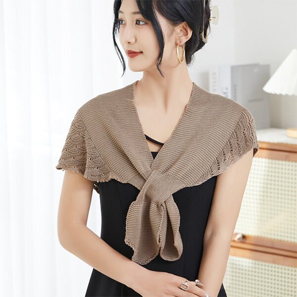 Tie Front Shrug