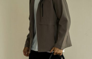 Mens Lightweight Waterproof Fall Jacket (2)