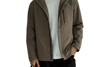 Mens Lightweight Waterproof Fall Jacket (5)