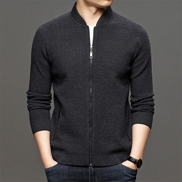 Knitted Jacket Men's