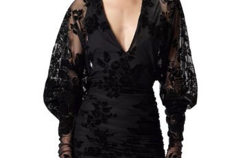 PINKO Roulette Dress in Black-Black (1)