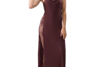 Rya Collection Darling Nightgown in Truffle (3)