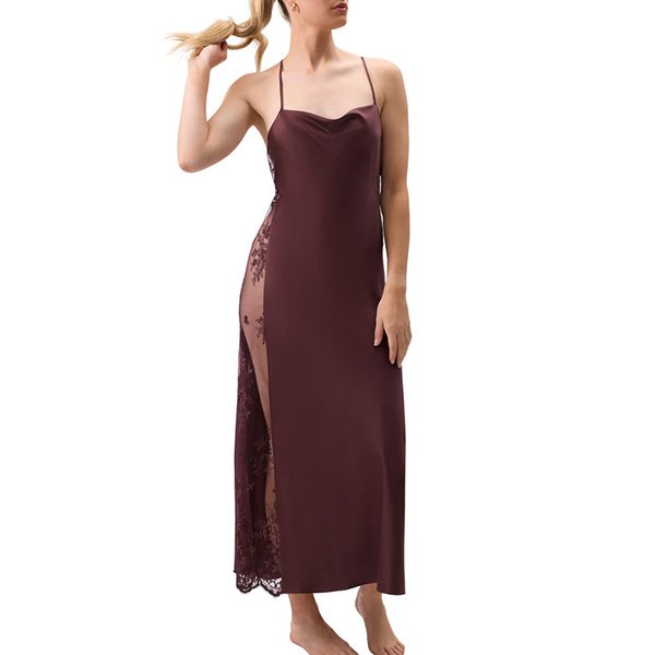 Rya Collection Darling Nightgown in Truffle 1 Rya Collection Darling Nightgown in Truffle