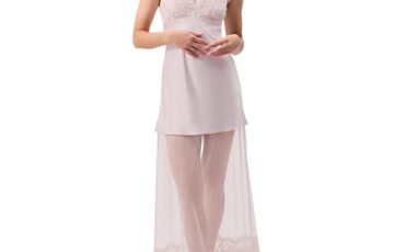 Rya Collection Serenade Nightgown in Sepia Rose (1)