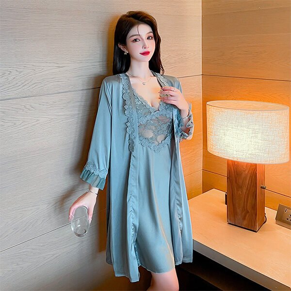 Lace Pajama Set