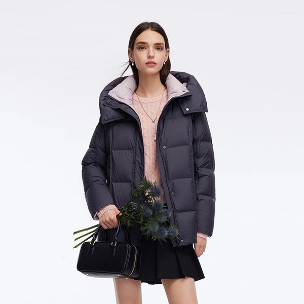 Goelia Color Block Down Jacket by Goelia1995