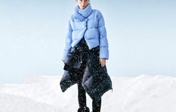 Goelia Windproof Goose Down Jacket-Sharp Blue (1)