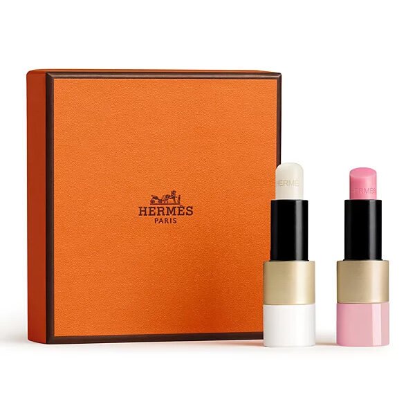 HERMES Lip Balm And Rosy Enhancer Set
