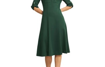 HOBBS Angelica Ponte Dress (1)