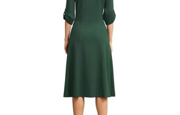 HOBBS Angelica Ponte Dress (2)