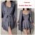 Moran Gray Outerwear Gown Belt