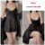 Black Outerwear Gown Belt