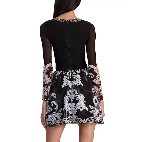 Alice And Olivia Chara Mini Dress Winters Tale 2