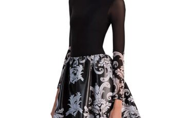 Alice And Olivia Chara Mini Dress-Winter's Tale (3) Alice And Olivia Chara Mini Dress-Winter's Tale (3)