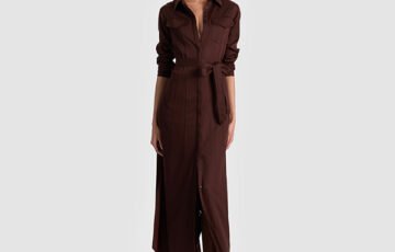 Alice Olivia Chassidy Shirt Maxi Dress (1)