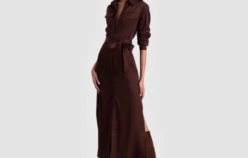 Alice Olivia Chassidy Shirt Maxi Dress (5)