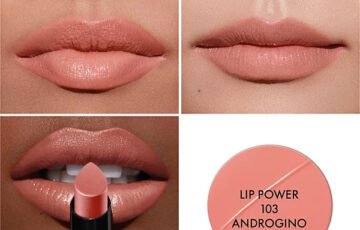 Armani Lip Power Satin Lipstick 103 Androgino (3)