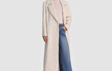 Nicholas Sequin Tweed Coat by Alice Olivia (6)