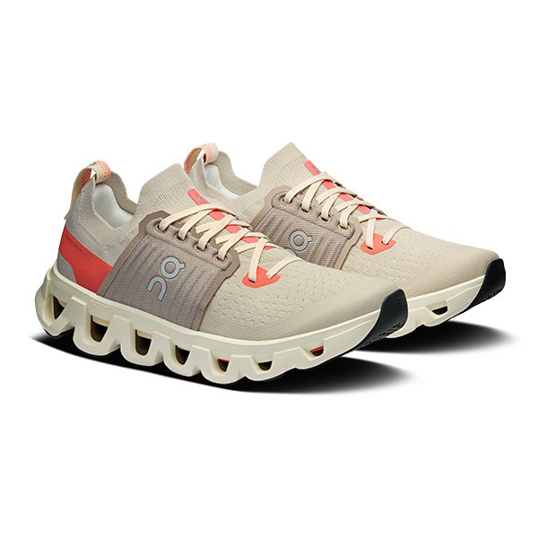 On Cloudswift 4 Cream Salmon