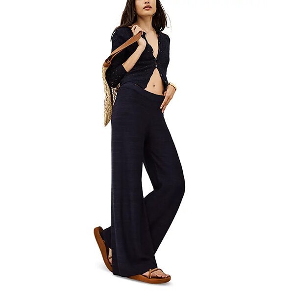 ba And sh Kofia Wide-Leg Pants