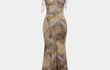 Lace Bustier Maxi Dress (4)