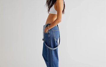 Sky Wear Casual Denim Overalls (1)
