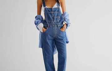 Sky Wear Casual Denim Overalls (7)