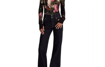 Alice And Olivia Delaina Turtleneck Top (1) Alice And Olivia Delaina Turtleneck Top (1)