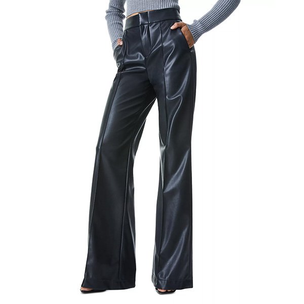 Alice And Olivia Dylan Wide Leg Pants (1) Alice And Olivia Dylan Wide Leg Pants