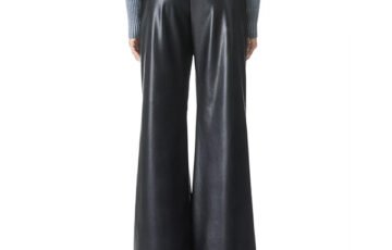 Alice And Olivia Dylan Wide Leg Pants (2) Alice And Olivia Dylan Wide Leg Pants (2)