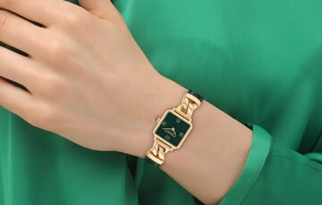 COACH Cass Watch 22mm in Green (4) COACH Cass Watch 22mm in Green (4)