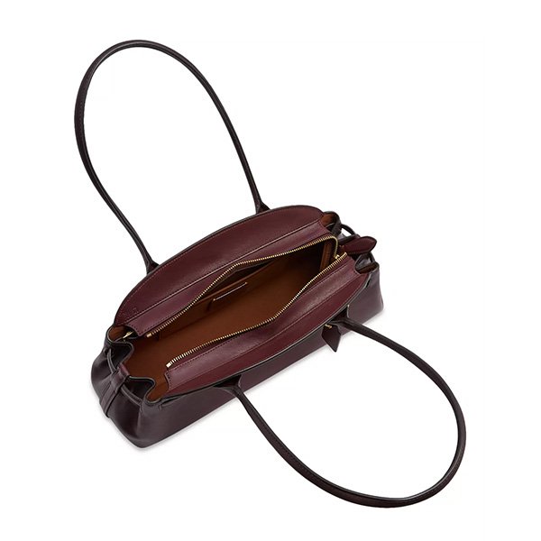 COACH Empire Leather Shoulder Bag in Merlot 3 COACH Empire Leather Shoulder Bag in Merlot - Image 3