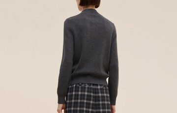 Goelia Wool Blend Tie Neck Top by Goelia1995 (3)