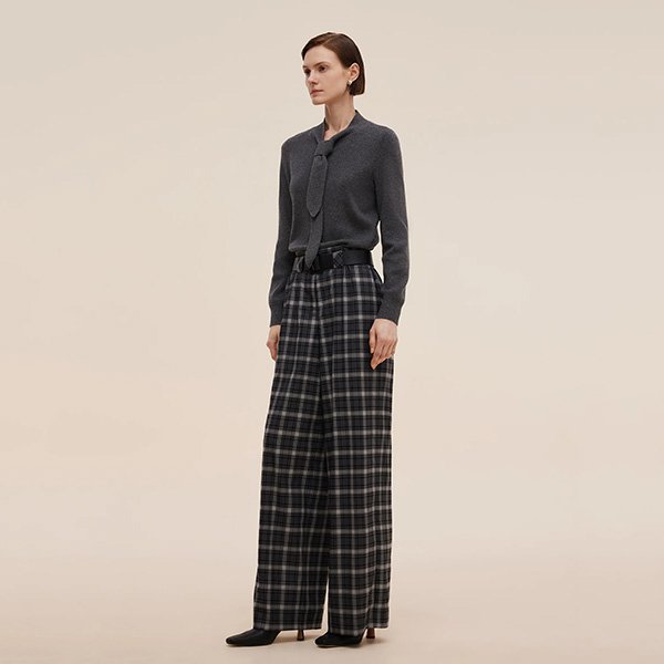 Goelia Wool Blend Tie Neck Top by Goelia1995 3 Goelia Wool Blend Tie Neck Top by Goelia1995 - Image 3