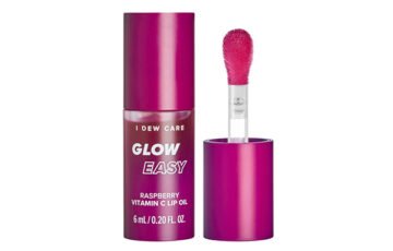 I Dew Care Glow Easy Raspberry Lip Oil 6ml (7)